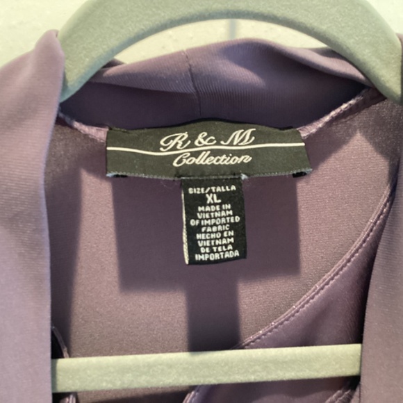 R&M collection sixe xl. Formal/ Mother of Bride dress - Picture 8 of 14